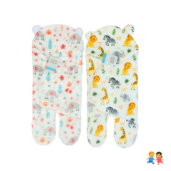 Saco Dormir Para Bebé Chiporro Manta Invierno 0 A 9 Meses Ajustable.