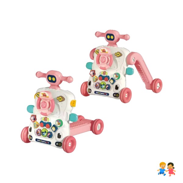 Caminadora Andadera Correpasillos Andador Bebe 6 En 1 Niños