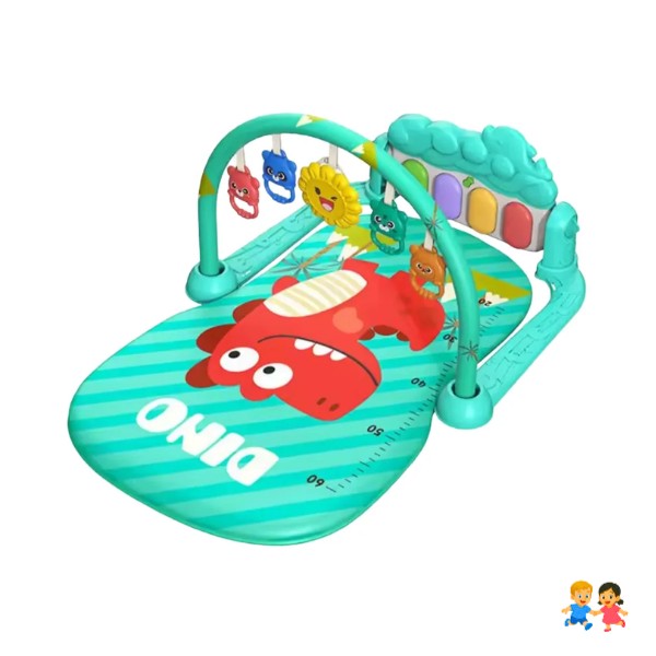 Gimnasio Piano Bebés Multifuncional Alfombra Baby.