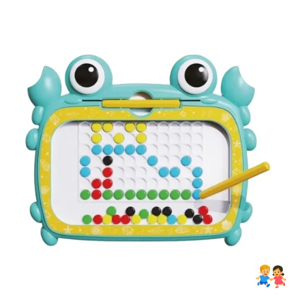 Tablero Magnético Mini Juego Sensorial Niño.