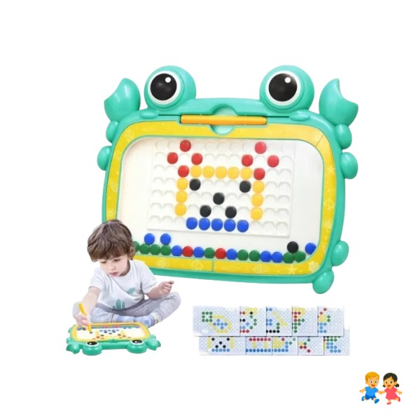 Tablero Magnético Mini Juego Sensorial Niño.