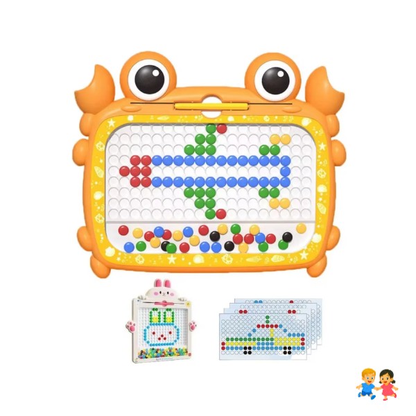 Tablero Magnético Mini Juego Sensorial Niño.