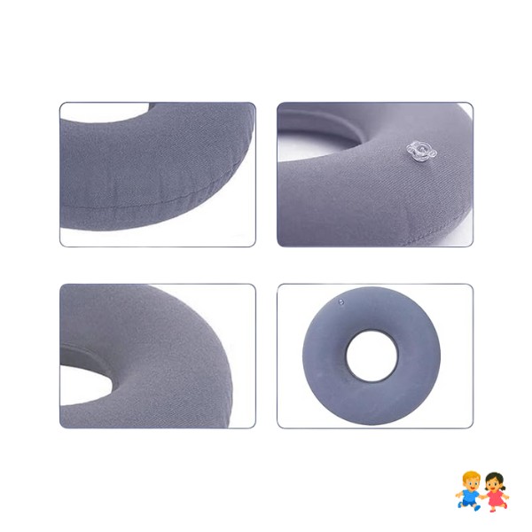 Cojin Dona Ortopédica Para Las Hemorroides Inflable Asiento.