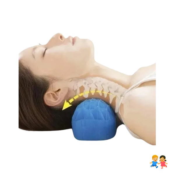 Cojin De Gel Elástico Premiun Para Cervical Dolor Lumbar