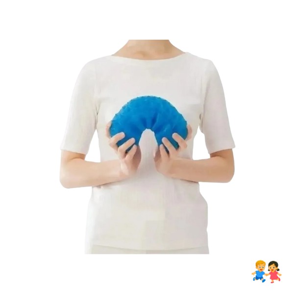 Cojin De Gel Elástico Premiun Para Cervical Dolor Lumbar