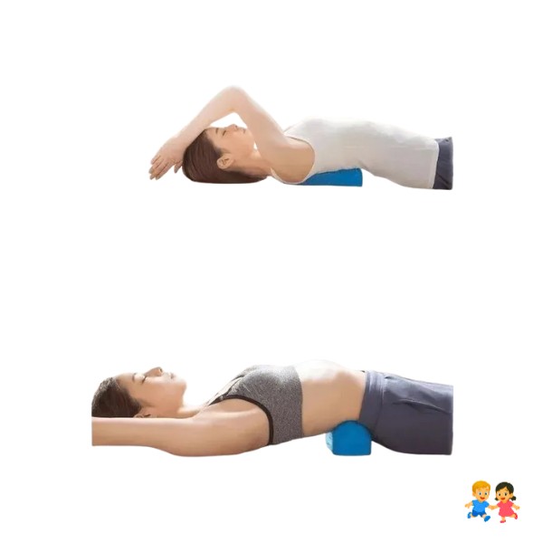 Cojin De Gel Elástico Premiun Para Cervical Dolor Lumbar