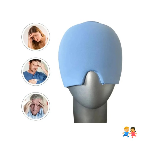 Gorro Aliviar La Migraña Máscara Dolor De Cabeza