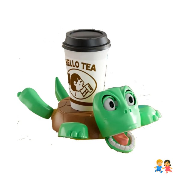 Posa Vaso Tasa Tortuga 3d Novedad Para Regalo Posa Vaso Tasa.