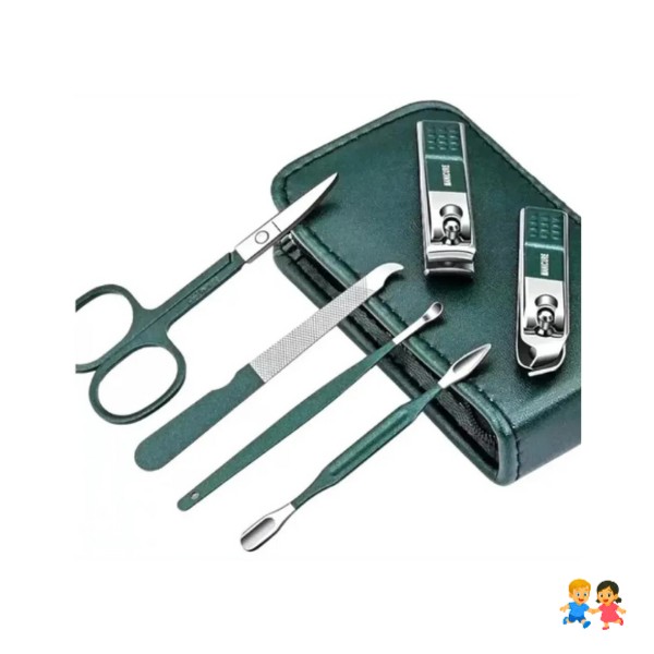 Set Manicure 6 Pcs Profesional Corta Uñas