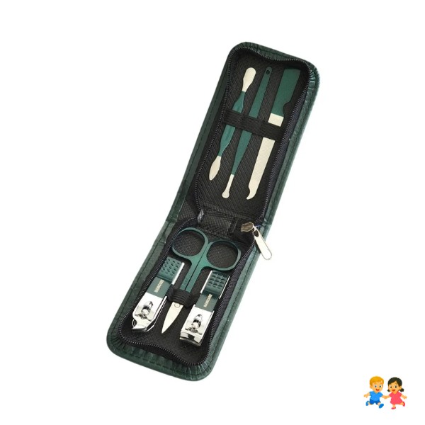 Set Manicure 6 Pcs Profesional Corta Uñas