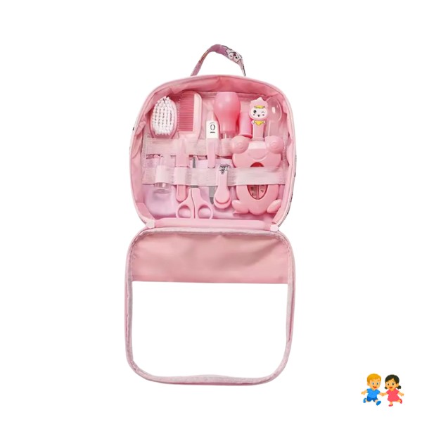 Kit De Cuidado E Higiene Para Bebés Recién Nacidos 13 Piezas.