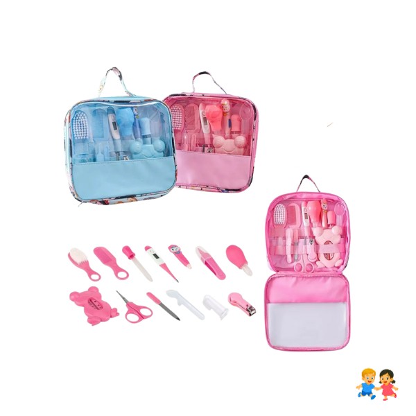 Kit De Cuidado E Higiene Para Bebés Recién Nacidos 13 Piezas.