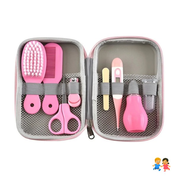 Set Aseo Bebe Set Higiene Bebe Set De Bebe Higiene Estuche