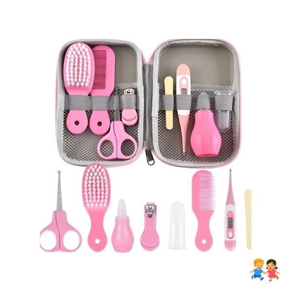 Set Aseo Bebe Set Higiene Bebe Set De Bebe Higiene Estuche