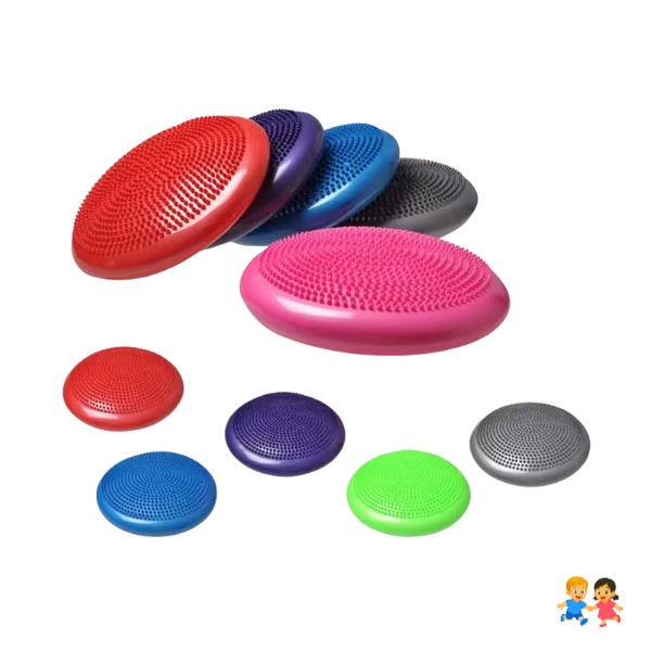 Cojín Sensorial Infantil Con Forma De Balón Propioceptivo