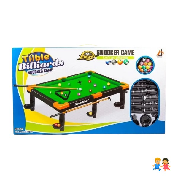 Mini Mesa De Pool Mesa De Billar Niños Juguete Juego De Mesa