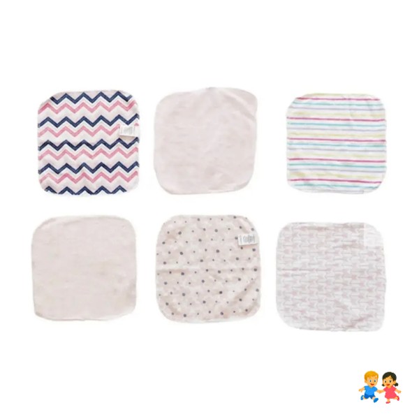 Set 12 Toallas Tutos Para Bebes Pañuelo Suave Recién Nacido