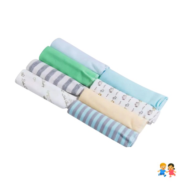 Set 12 Toallas Tutos Para Bebes Pañuelo Suave Recién Nacido