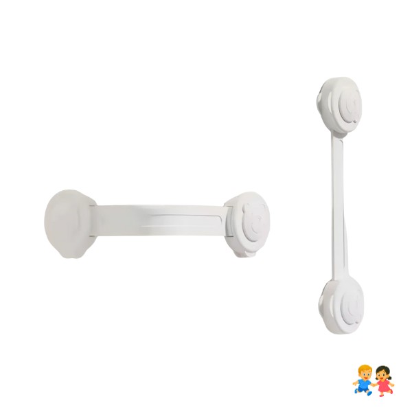 Pack 4 Seguros Niños Puerta/cajones/refrigerador