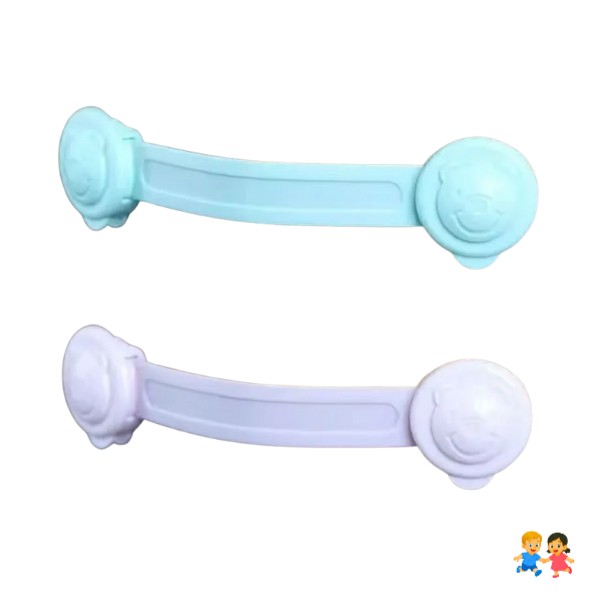 Pack 4 Seguros Niños Puerta/cajones/refrigerador