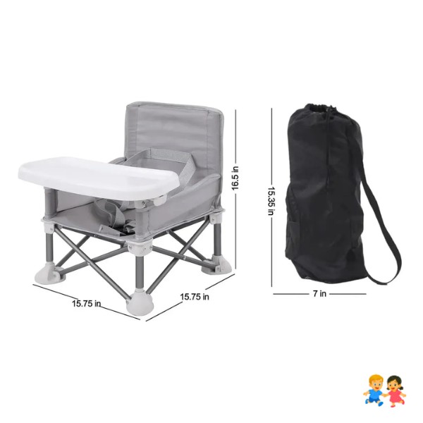 Plegable Sillas Para Comer Bebé Periqueras,exterior Y Hogar