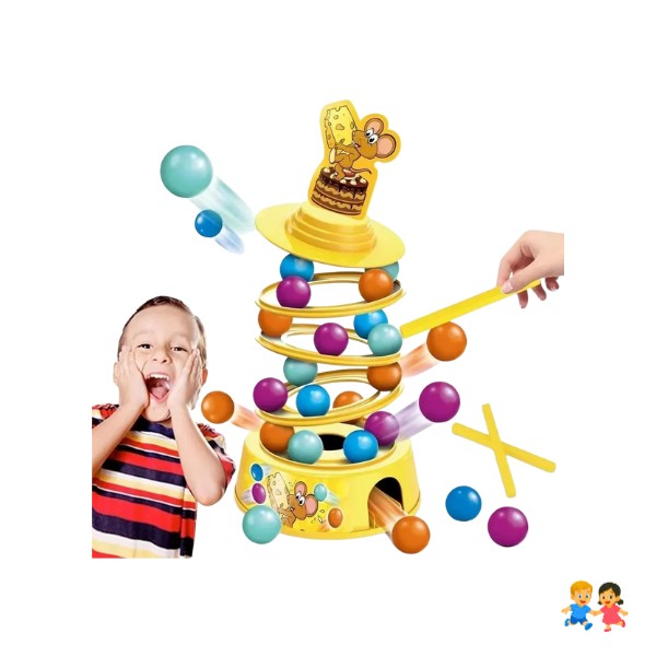 Pastel Inestable Juego De Mesa Torre Juego