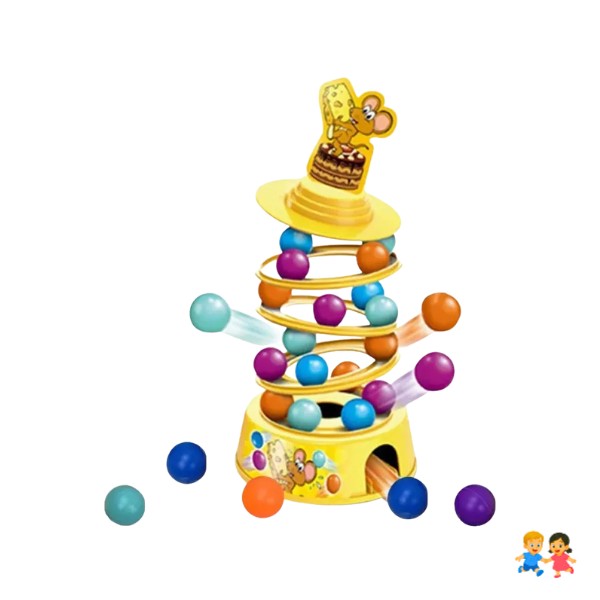 Pastel Inestable Juego De Mesa Torre Juego