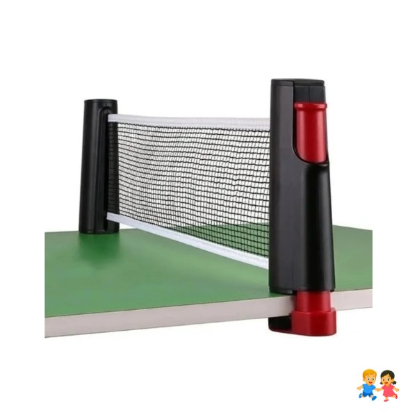 Red Ping Pong - Malla Adaptable A Cualquier Mesa