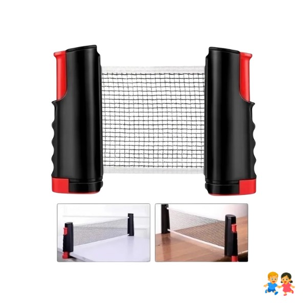 Red Ping Pong - Malla Adaptable A Cualquier Mesa