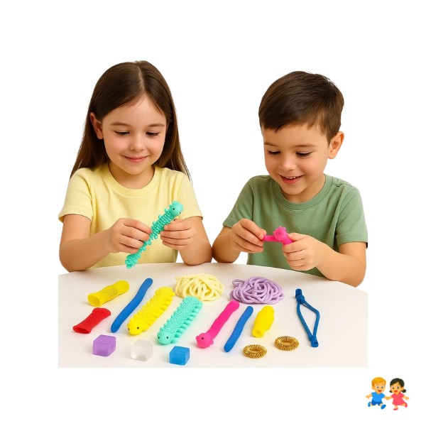 Pack De Juguetes Calmantes Y Divertidos Para Niños
