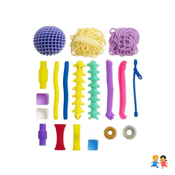 Pack De Juguetes Calmantes Y Divertidos Para Niños