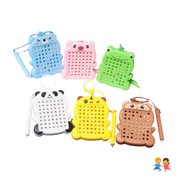 Juego Tablero De Patrones Magnético Para Niños