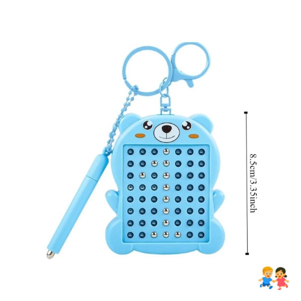 Juego Tablero De Patrones Magnético Para Niños