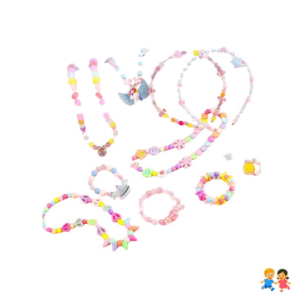 Set De Joyas Para Crear Pulseras Y Collares