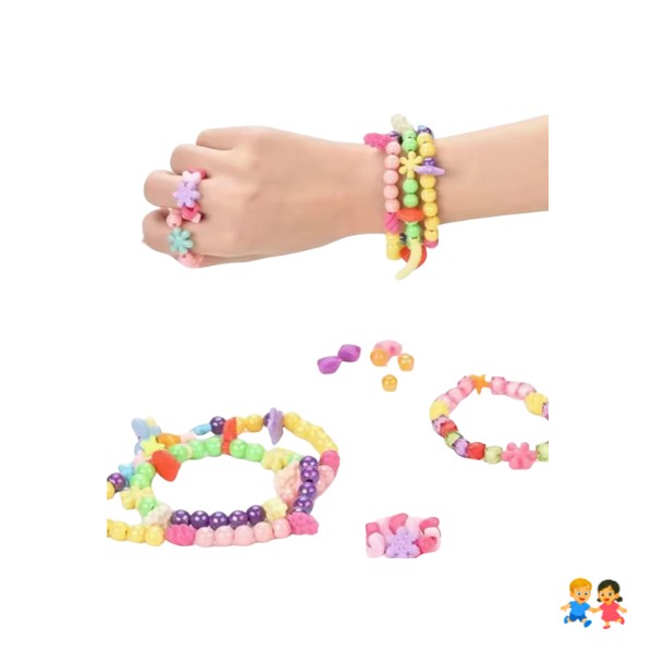 Set De Joyas Para Crear Pulseras Y Collares
