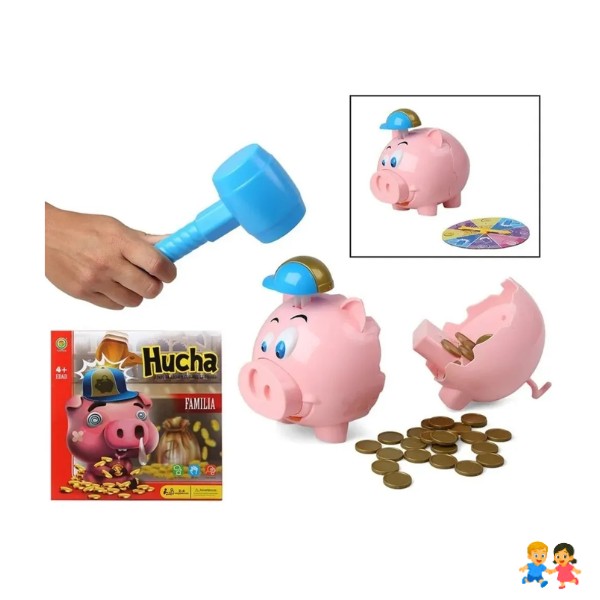 Juego De Mesa Interactivo Hucha Encuentra El Tesoro
