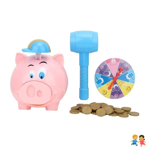 Juego De Mesa Interactivo Hucha Encuentra El Tesoro