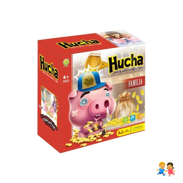 Juego De Mesa Interactivo Hucha Encuentra El Tesoro