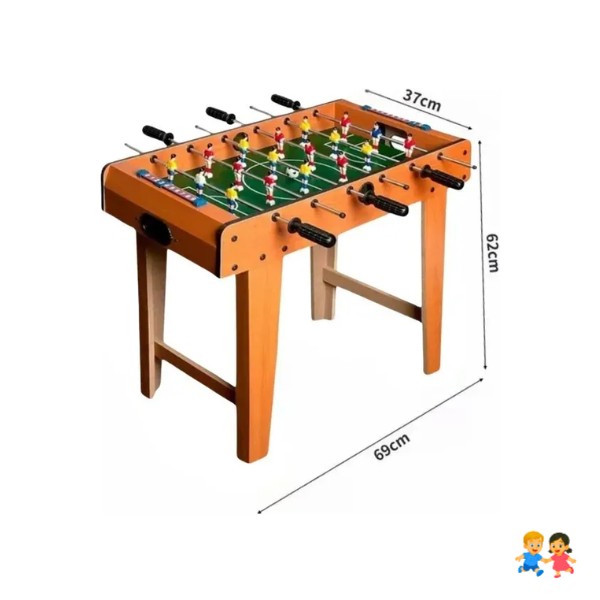Taca Taca Madera Niños Con Patas Mesa De Futbol