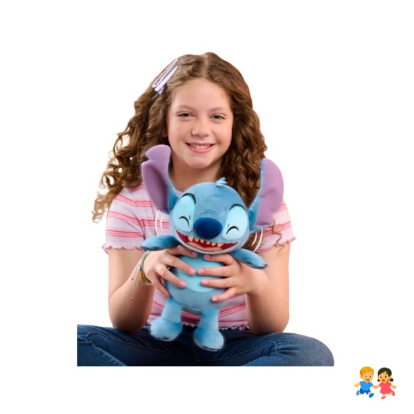 Peluche Interactivo Stitch con Función Hazme Reír