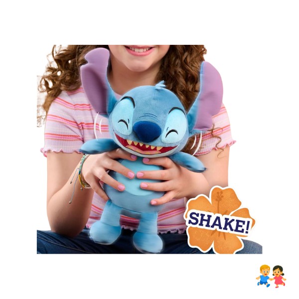 Peluche Interactivo Stitch con Función Hazme Reír