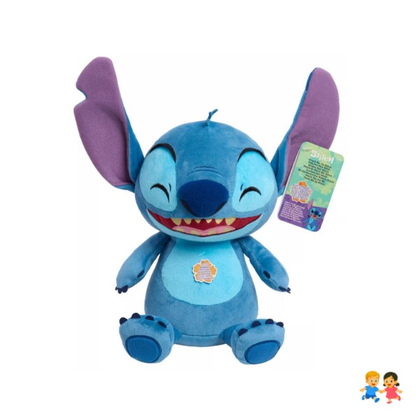 Peluche Interactivo Stitch con Función Hazme Reír