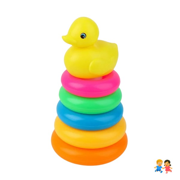 Juguete Aros Apilables Juego Niños Bebés Didácticos