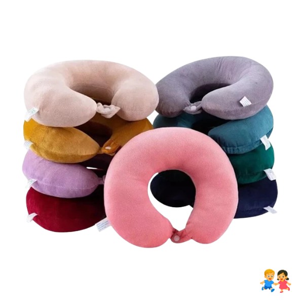 Cojin Cuello Viaje Cervical Almohada Paraauto Oficina Viaje