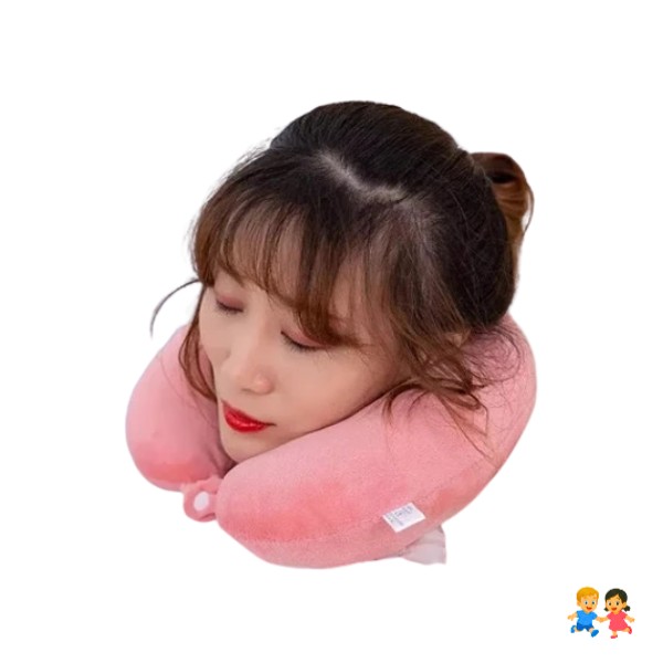 Cojin Cuello Viaje Cervical Almohada Paraauto Oficina Viaje