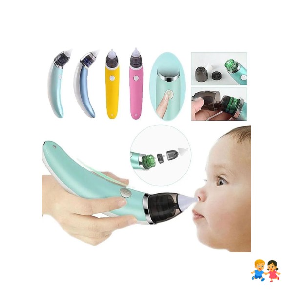 Aspirador Nasal Eléctrico Para Bebe/saca Moco Recargable Usb.