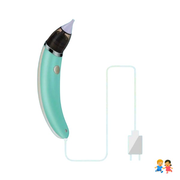 Aspirador Nasal Eléctrico Para Bebe/saca Moco Recargable Usb.