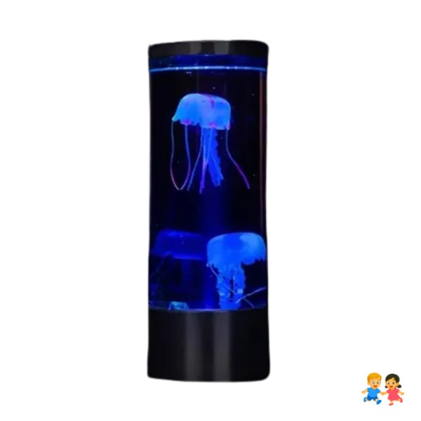 Lámpara Medusa Luz Led Decorativa 6 Colores 3d Usb