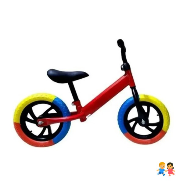 Bicicleta Equilibrio Sin Pedales De Aprendizaje