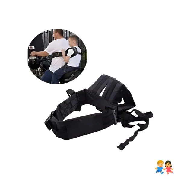 Arnés Cinturón De Seguridad Moto Para Niños